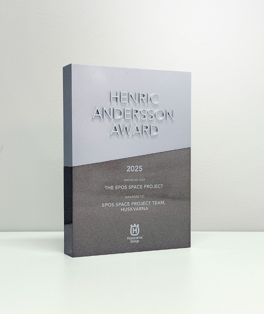 Henric Andersson Excellence Award